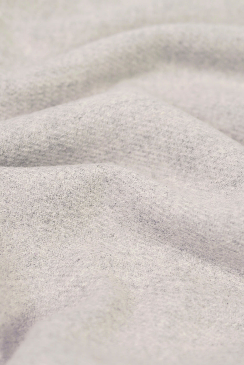 silver handwoven wool shawl, handwoven by SHAAL