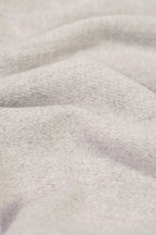 silver handwoven wool shawl, handwoven by SHAAL