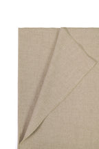 beige handwoven wool shawl, handwoven by SHAAL