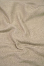beige handwoven wool shawl, handwoven by SHAAL