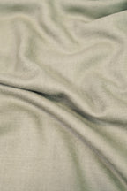 silver pashmina shawl, handwoven by SHAAL