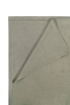 silver pashmina shawl, handwoven by SHAAL